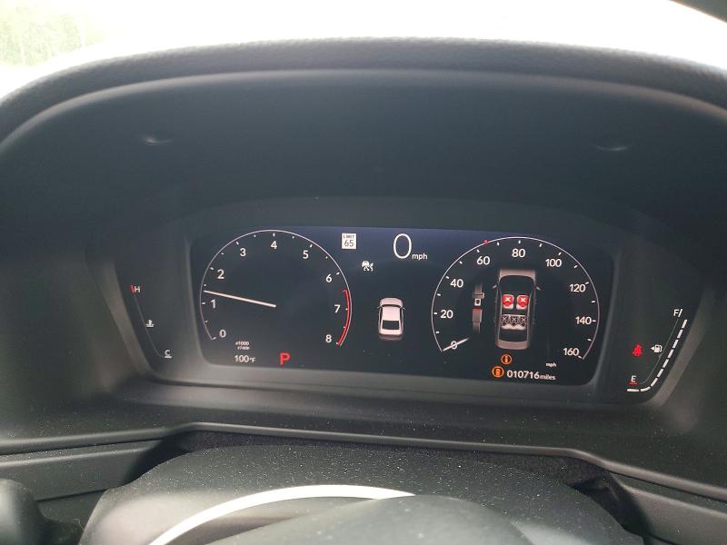 61333106 :رقم المزاد ، 1HGCY1F4XSA083215 vin ، 2025 Honda Accord مزاد بيع