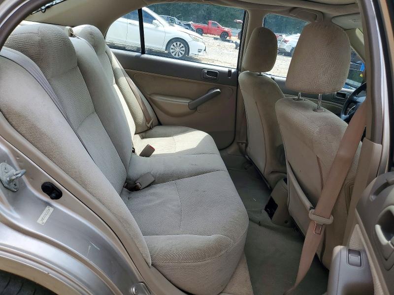 Aukcja sprzedaży 2001 Honda Civic, vin: 1HGES26711L014006, numer aukcji: 60612556