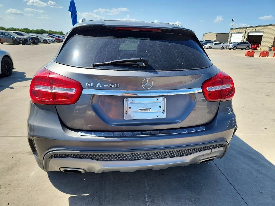 2015 Mercedes-benz Gla მანქანა იყიდება აუქციონზე, vin: WDCTG4EB4FJ102103, აუქციონის ნომერი: 58990306
