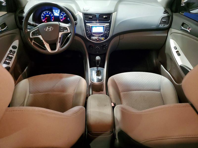 2012 Hyundai Accent მანქანა იყიდება აუქციონზე, vin: KMHCU5AEXCU037364, აუქციონის ნომერი: 61298326