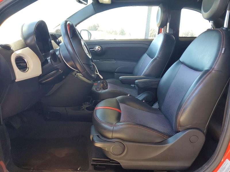 Продажа на аукционе авто 2015 Fiat 500, vin: 3C3CFFGEXFT652916, номер лота: 61634096