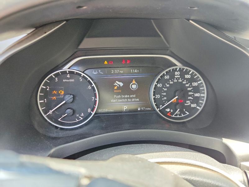 2020 Nissan Murano მანქანა იყიდება აუქციონზე, vin: 5N1AZ2AS0LN125301, აუქციონის ნომერი: 59316166