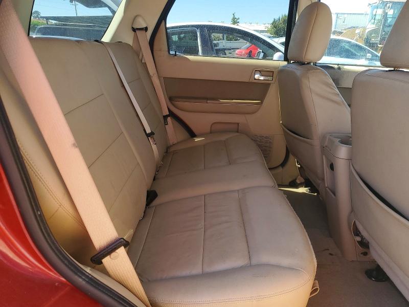 2010 Ford Escape მანქანა იყიდება აუქციონზე, vin: 1FMCU9EG2AKB10867, აუქციონის ნომერი: 62083816