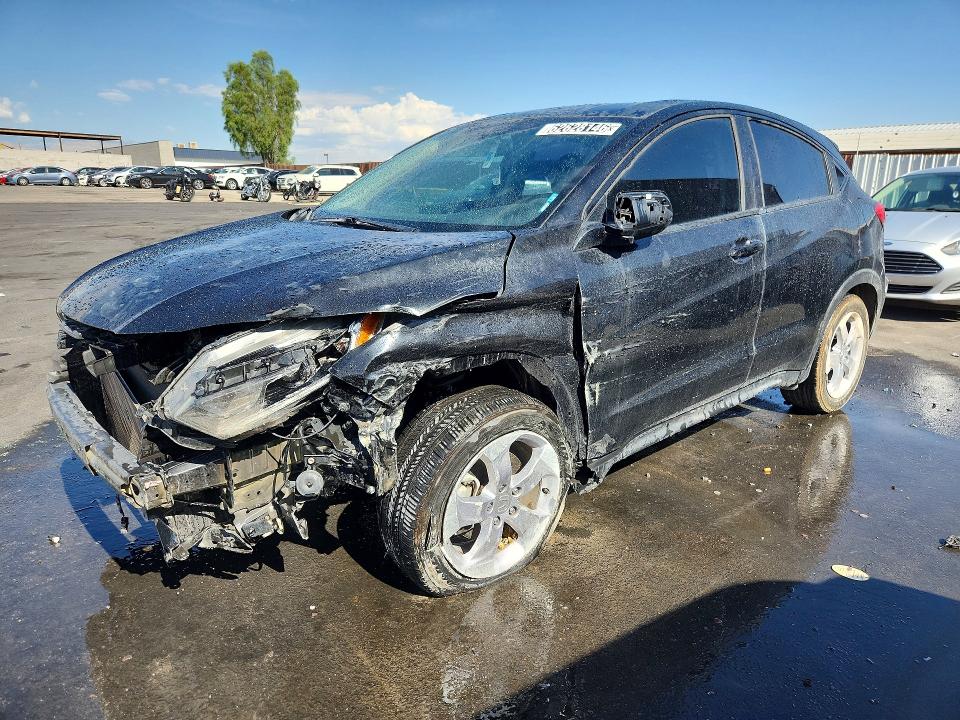 Auction sale of the 2022 Honda Hr-v, vin: 3CZRU5H30NM715401, lot number: 62628146