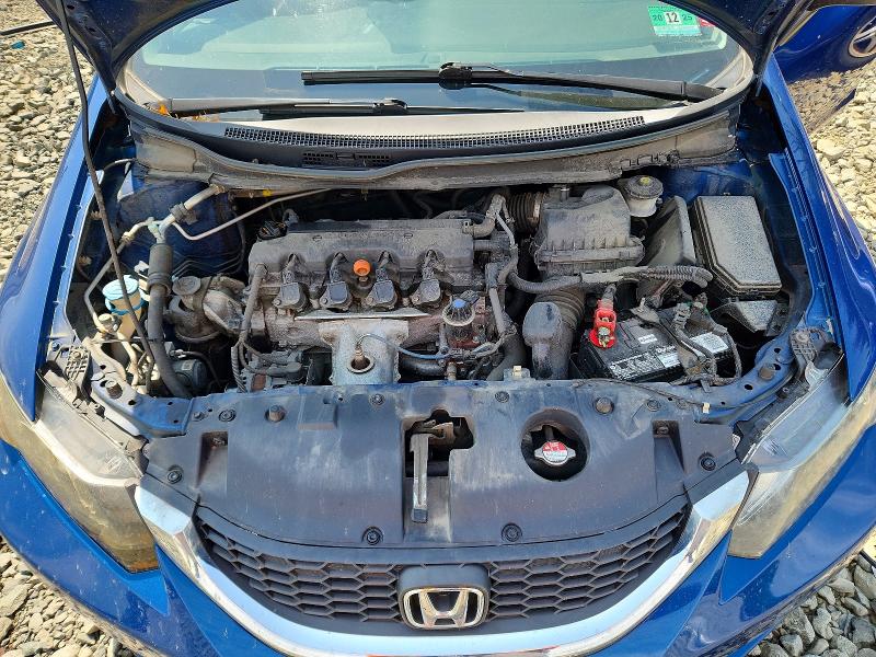 Aukcja sprzedaży 2014 Honda Civic, vin: 19XFB2F58EE004136, numer aukcji: 60595786