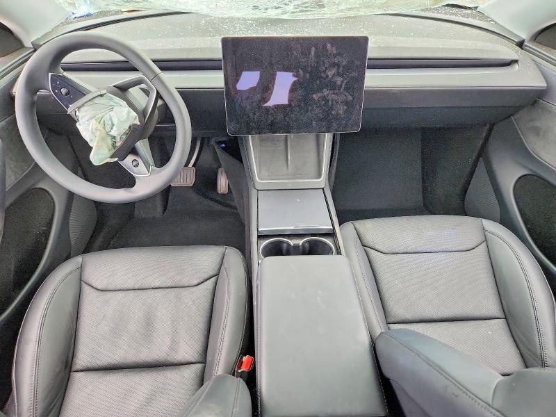 61525206 :رقم المزاد ، 7SAYGDEE1TF325808 vin ، 2026 Tesla Model Y مزاد بيع