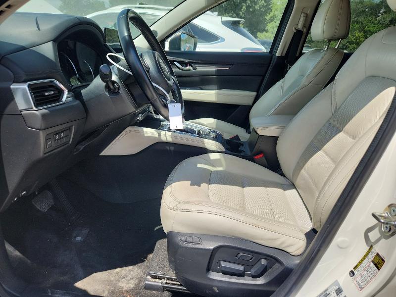 2019 Mazda Cx-5 მანქანა იყიდება აუქციონზე, vin: JM3KFBDM2K1587984, აუქციონის ნომერი: 60249686