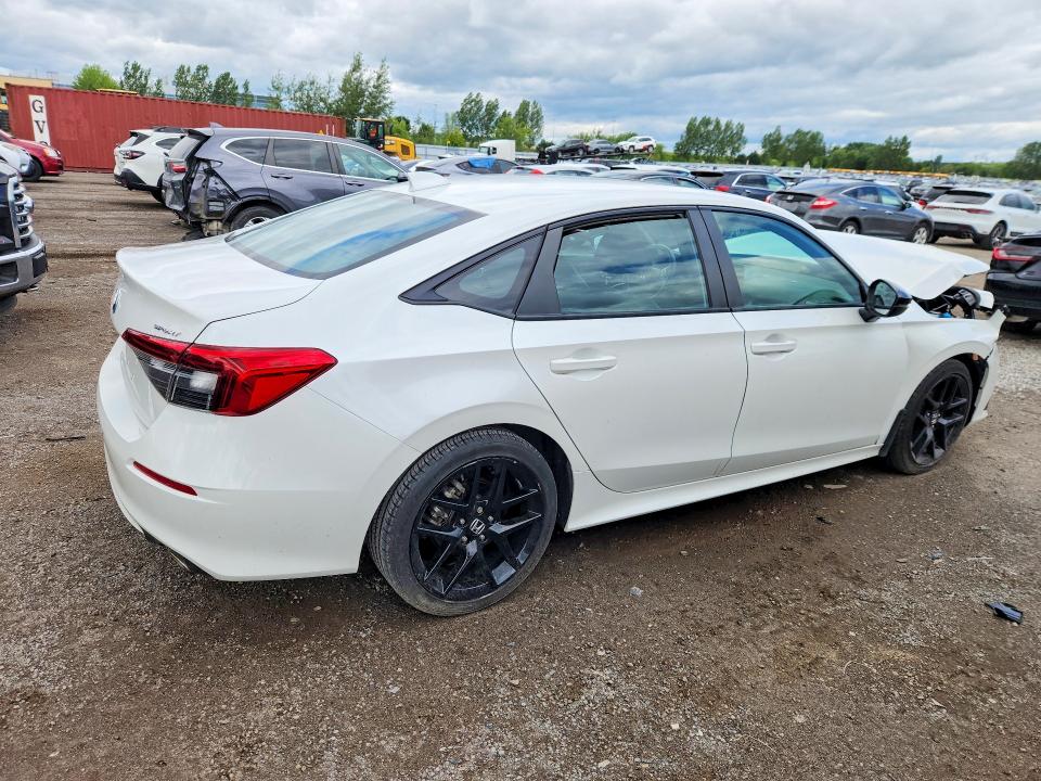 2022 Honda Civic მანქანა იყიდება აუქციონზე, vin: 2HGFE2F5XNH123514, აუქციონის ნომერი: 61596586