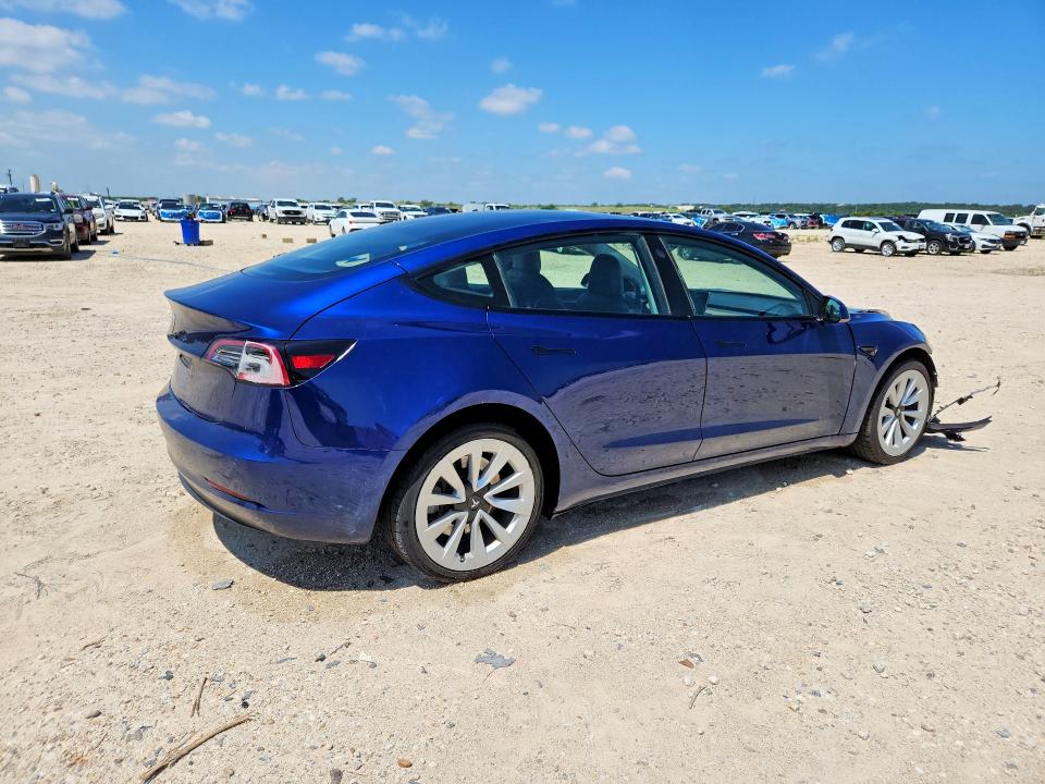 Aukcja sprzedaży 2022 Tesla Model 3, vin: 5YJ3E1EA1NF372252, numer aukcji: 62765756