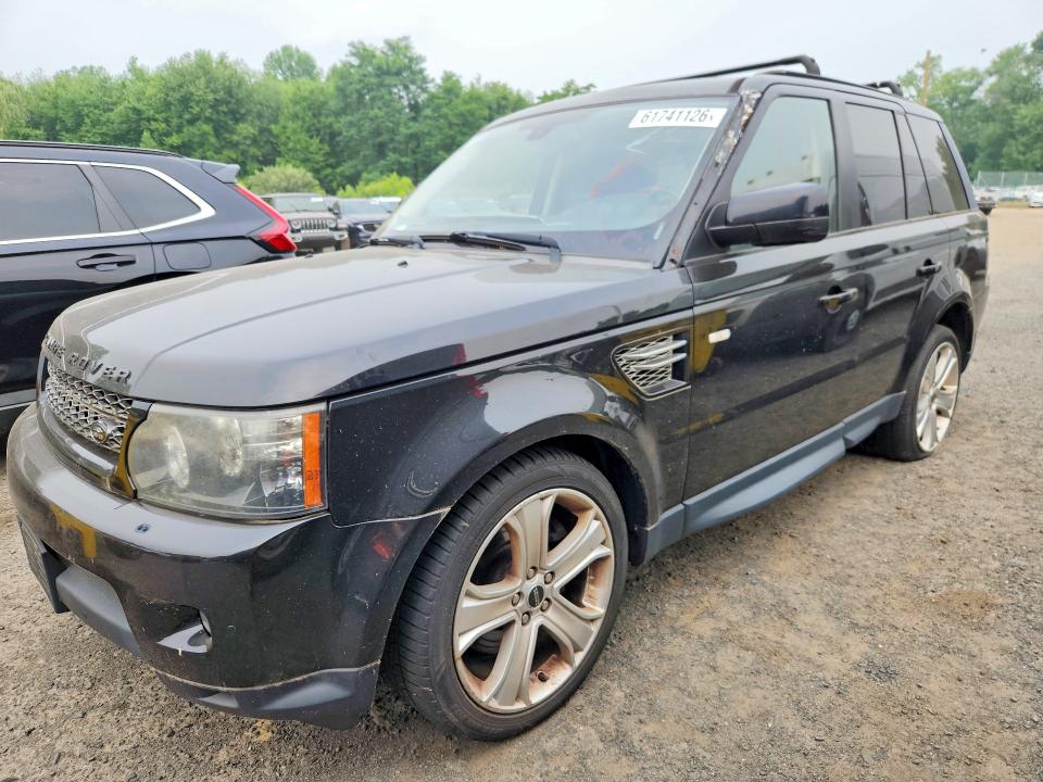 Продажа на аукционе авто 2012 Land Rover Range Rover Sport, vin: SALSK2D46CA753163, номер лота: 61741126