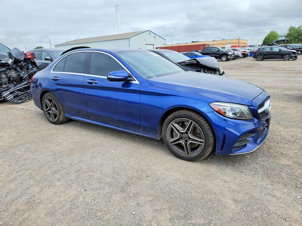 58809186 :رقم المزاد ، 55SWF8EBXLU325874 vin ، 2020 Mercedes-benz C مزاد بيع