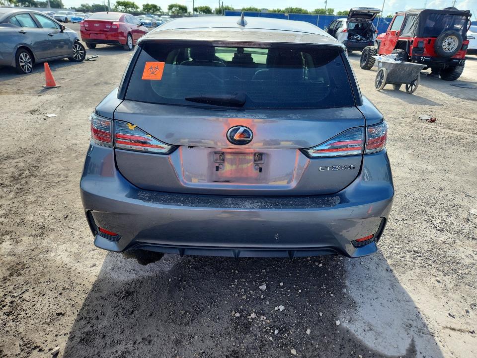 85449325 :رقم المزاد ، JTHKD5BH9E2181400 vin ، 2014 Lexus Ct مزاد بيع