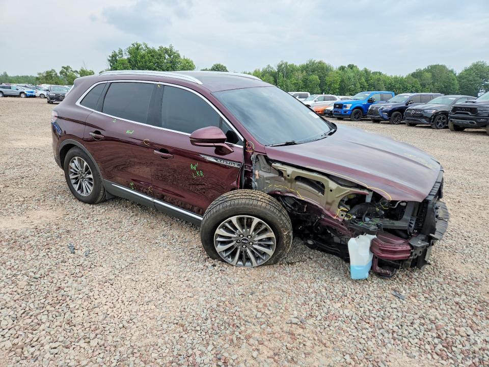Продаж на аукціоні авто 2023 Lincoln Nautilus, vin: 2LMPJ8K98PBL14395, номер лоту: 61319176