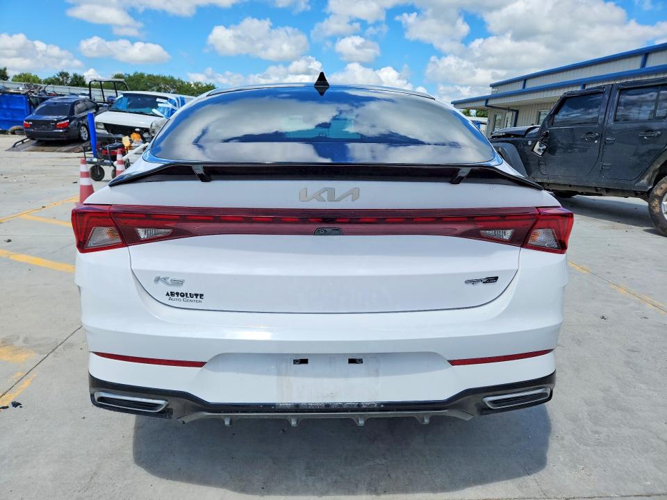 2022 Kia K5 მანქანა იყიდება აუქციონზე, vin: 5XXG64J2XNG114341, აუქციონის ნომერი: 58987346