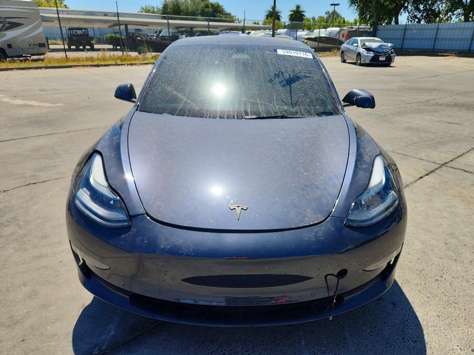 Продаж на аукціоні авто 2022 Tesla Model 3, vin: 5YJ3E1EB2NF319634, номер лоту: 59919116