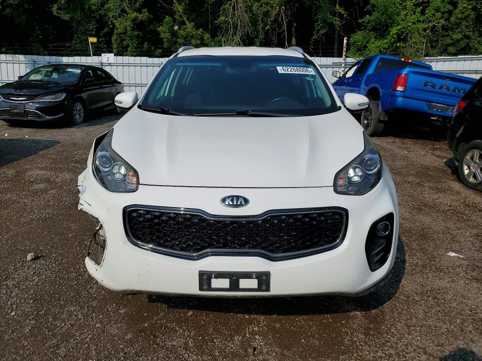 Продажа на аукционе авто 2017 Kia Sportage, vin: KNDPNCAC0H7148307, номер лота: 62268006