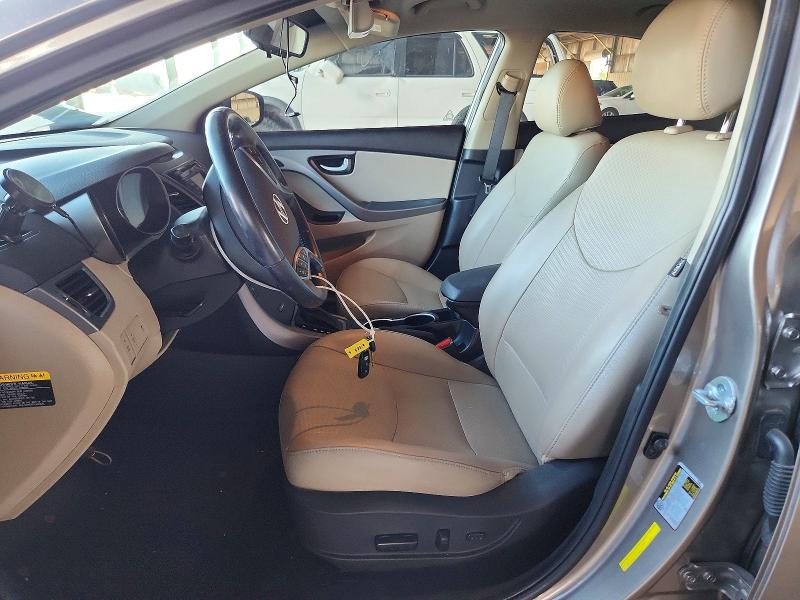 2014 Hyundai Elantra მანქანა იყიდება აუქციონზე, vin: 5NPDH4AE5EH484432, აუქციონის ნომერი: 61483586