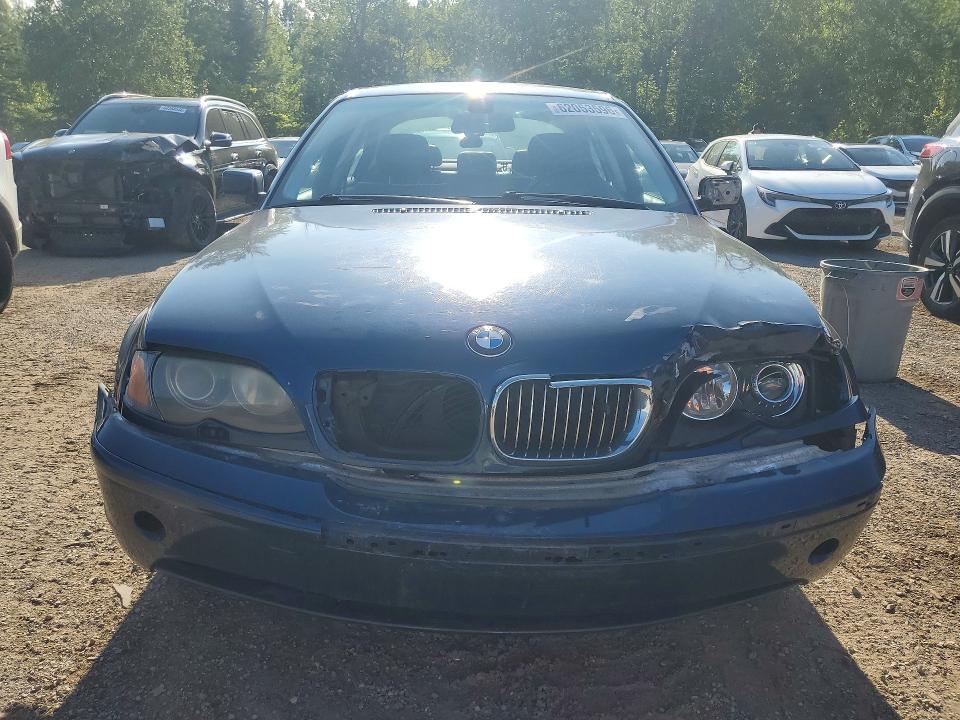 2004 Bmw 325 მანქანა იყიდება აუქციონზე, vin: WBAEU33464PR07677, აუქციონის ნომერი: 62053596