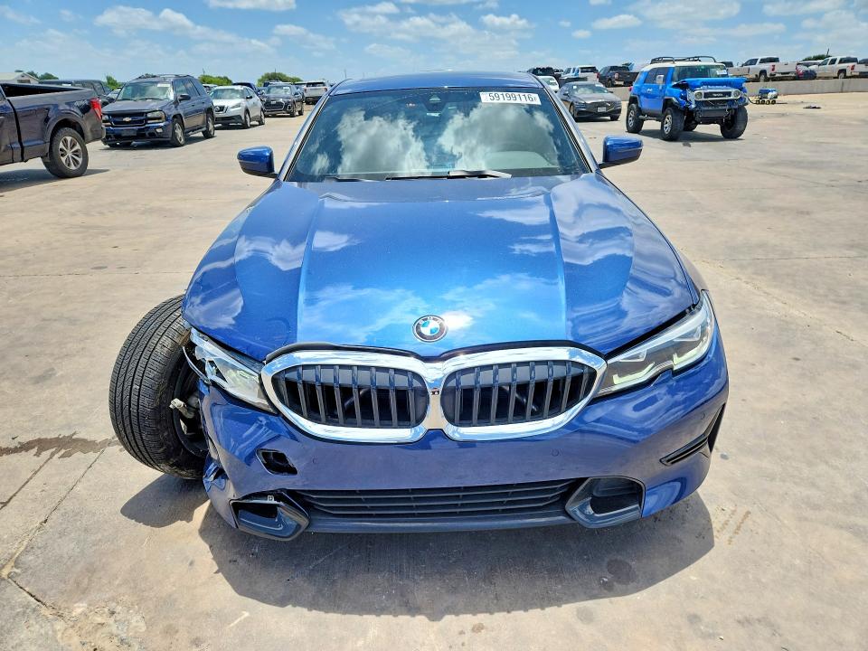 Aukcja sprzedaży 2022 Bmw 330i, vin: 3MW5R1J0XN8C66930, numer aukcji: 59199116