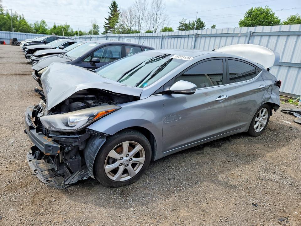 Aukcja sprzedaży 2015 Hyundai Elantra, vin: KMHDH4AH6FU327280, numer aukcji: 58423106