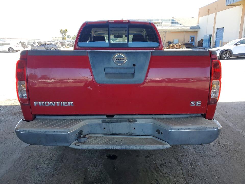 2006 Nissan Frontier მანქანა იყიდება აუქციონზე, vin: 1N6AD06U06C428495, აუქციონის ნომერი: 63305146