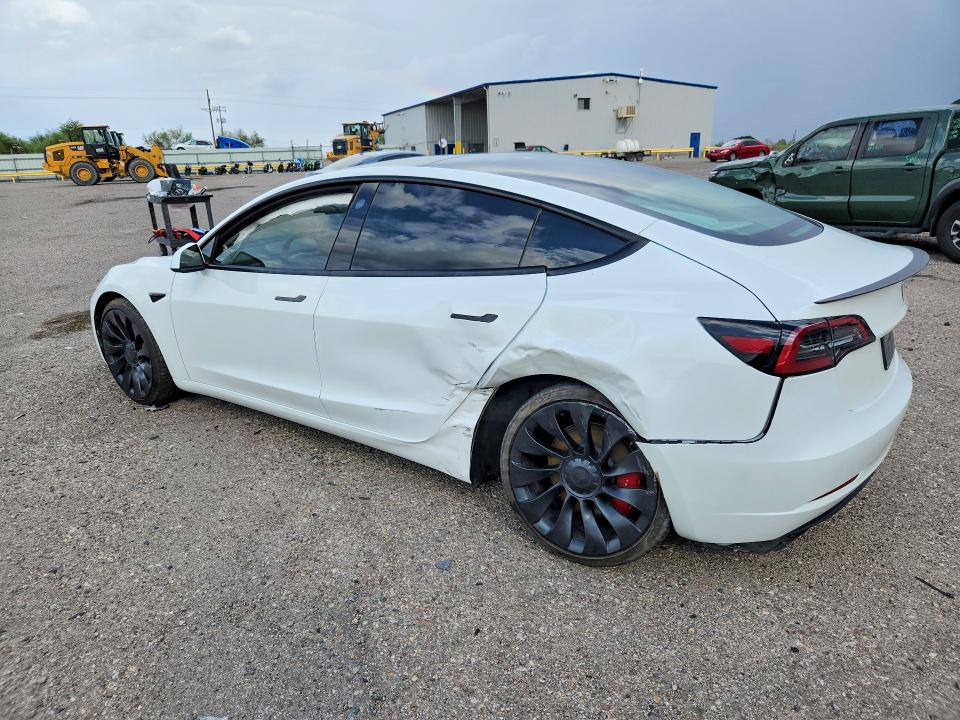 Aukcja sprzedaży 2023 Tesla Model 3, vin: 5YJ3E1EC4PF461382, numer aukcji: 62249106