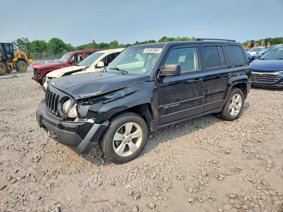 Продаж на аукціоні авто 2014 Jeep Patriot, vin: 1C4NJRFBXED720129, номер лоту: 60483966