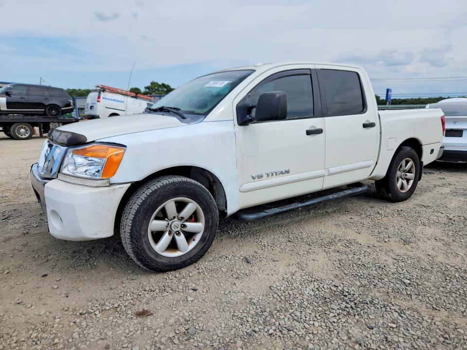 62889176 :رقم المزاد ، 1N6BA07D59N316117 vin ، 2009 Nissan Titan مزاد بيع