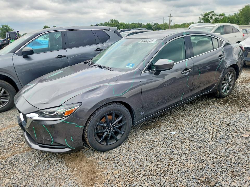 Продажа на аукционе авто 2020 Mazda 6, vin: JM1GL1UM2L1522801, номер лота: 60568036