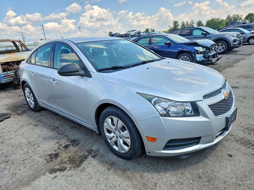 63479106 :رقم المزاد ، 1G1PA5SG5E7456750 vin ، 2014 Chevrolet Cruze مزاد بيع