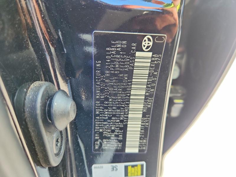 Aukcja sprzedaży 2026 Toyota Corolla, vin: 5YFB4MDEXTP408641, numer aukcji: 61804466