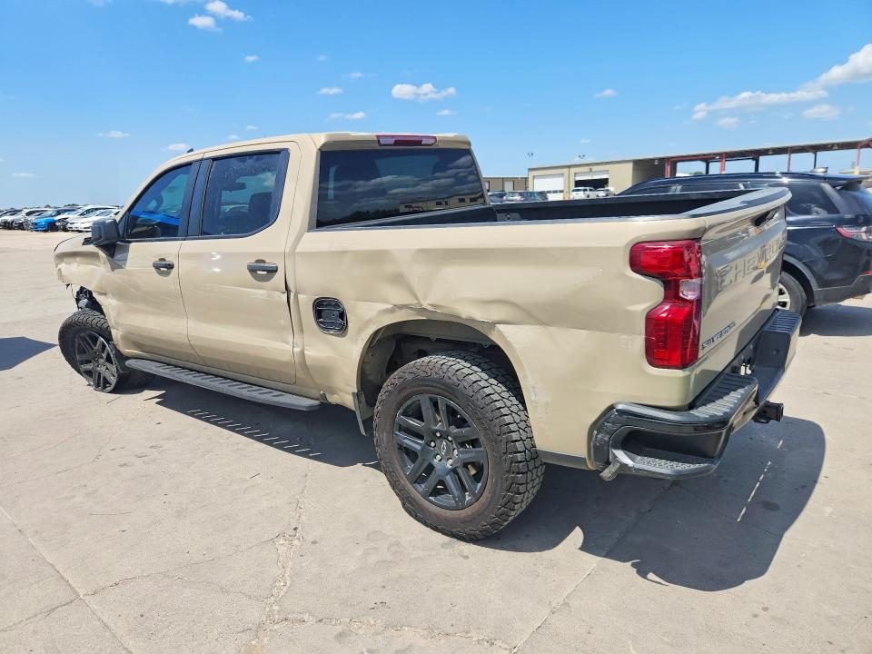 59197296 :رقم المزاد ، 3GCPDCEKXPG194377 vin ، 2023 Chevrolet Silverado مزاد بيع
