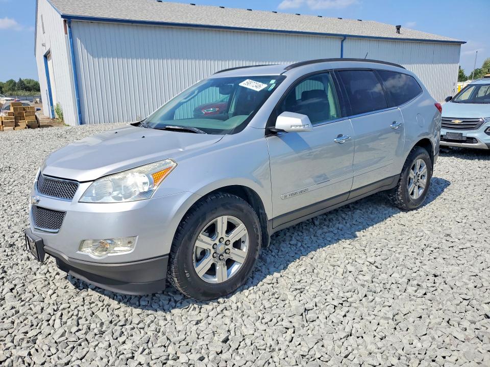 2009 Chevrolet Traverse მანქანა იყიდება აუქციონზე, vin: 1GNER23D59S112713, აუქციონის ნომერი: 59877346