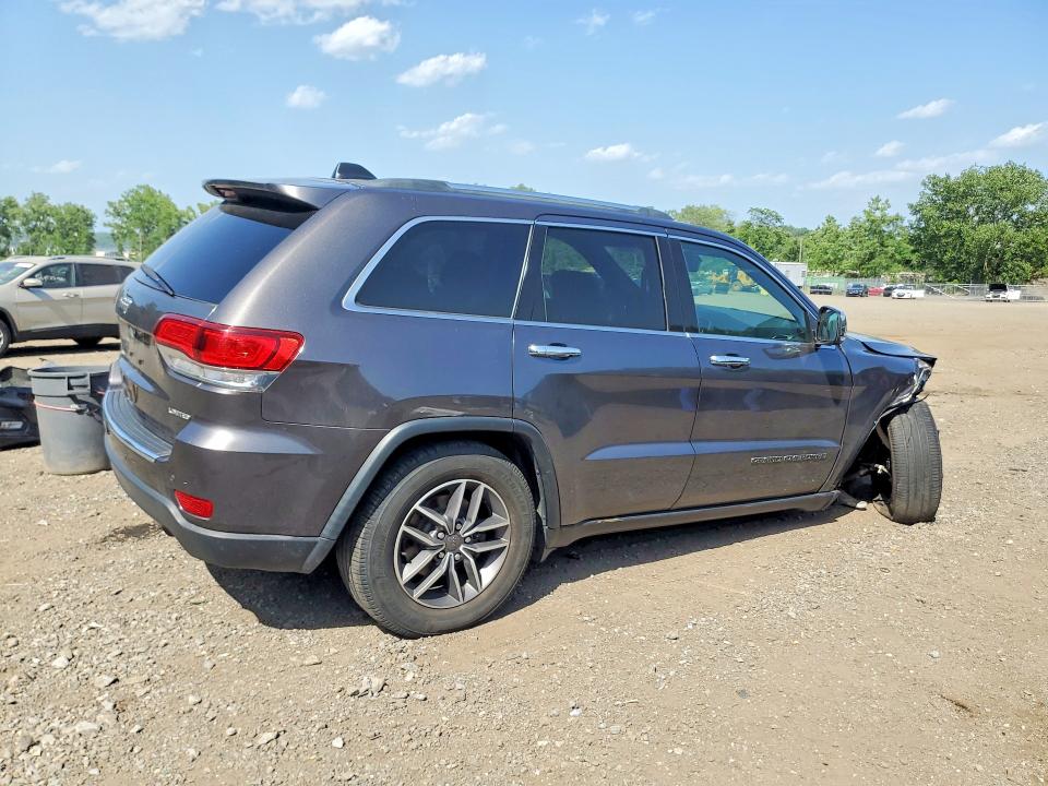 59714536 :رقم المزاد ، 1C4RJFBG8LC334538 vin ، 2020 Jeep Grand Cherokee مزاد بيع