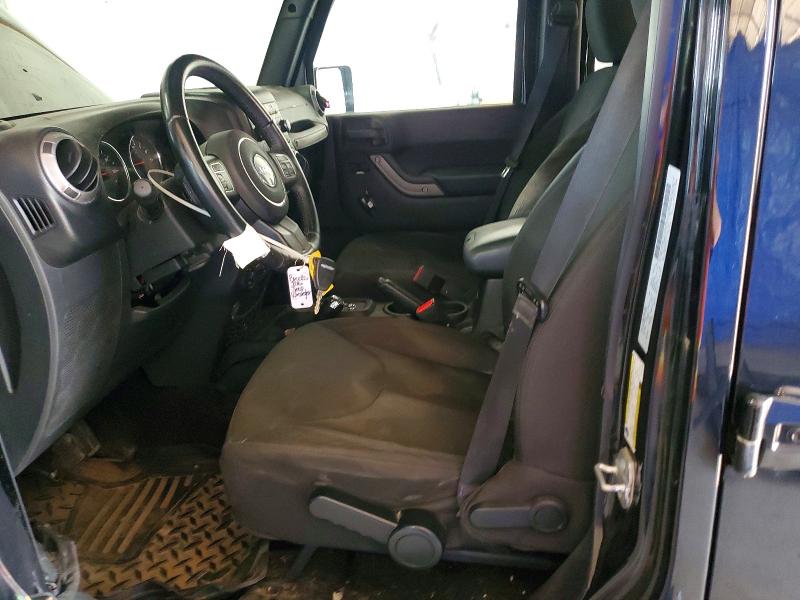 Продажа на аукционе авто 2016 Jeep Wrangler Unlimited, vin: 1C4BJWDG3GL101512, номер лота: 61705996