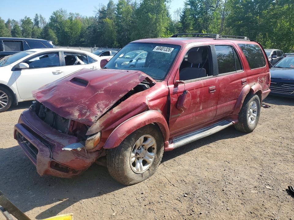 2002 Toyota 4 Runner S მანქანა იყიდება აუქციონზე, vin: JT3GN86R920244144, აუქციონის ნომერი: 60401326