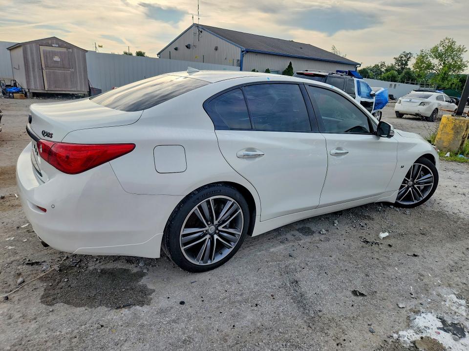 Aukcja sprzedaży 2014 Infiniti Q50, vin: JN1BV7AP5EM691639, numer aukcji: 62128426