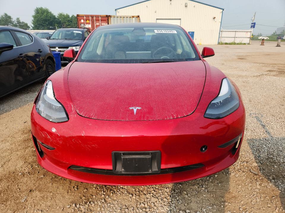 Продажа на аукционе авто 2022 Tesla Model 3, vin: 5YJ3E1EA6NF320714, номер лота: 85610345