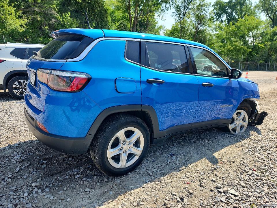 Aukcja sprzedaży 2023 Jeep Compass, vin: 3C4NJDAN6PT514596, numer aukcji: 63425306