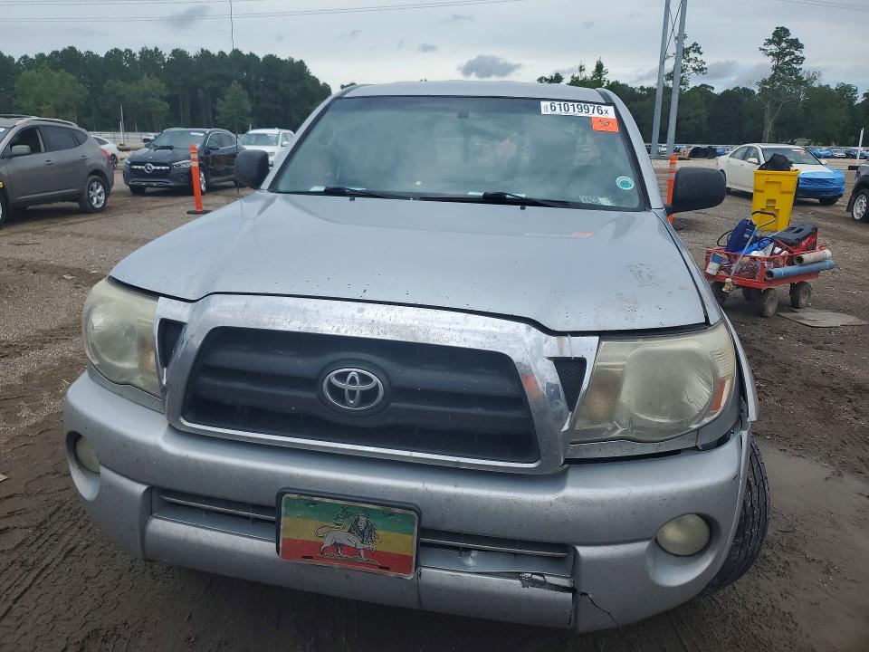 2007 Toyota Tacoma მანქანა იყიდება აუქციონზე, vin: 5TETU62N47Z456235, აუქციონის ნომერი: 61019976
