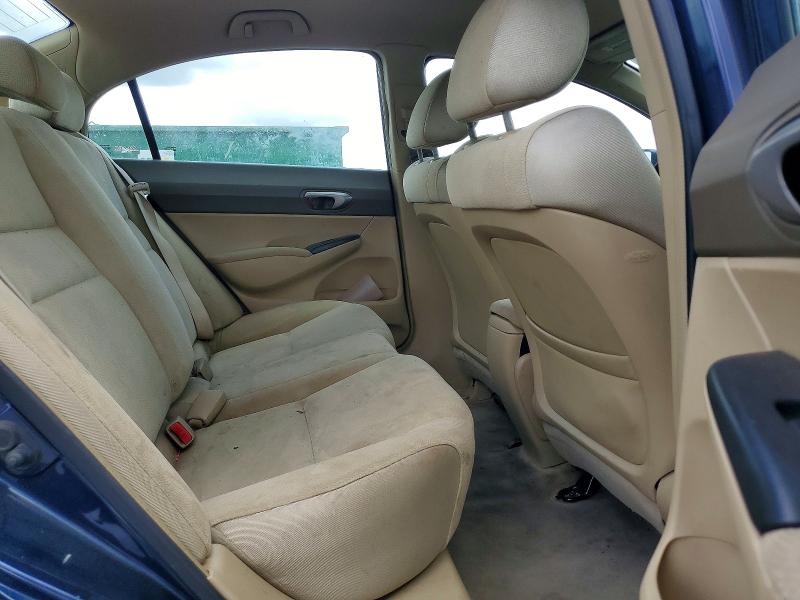 Продаж на аукціоні авто 2006 Honda Civic, vin: 1HGFA16566L081580, номер лоту: 62003456