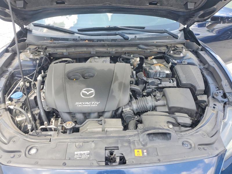 2016 Mazda 6 მანქანა იყიდება აუქციონზე, vin: JM1GJ1V52G1417789, აუქციონის ნომერი: 60040186
