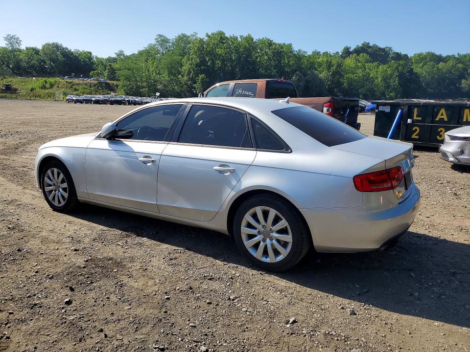 85461615 :رقم المزاد ، WAUBFAFL6CA088241 vin ، 2012 Audi A4 مزاد بيع