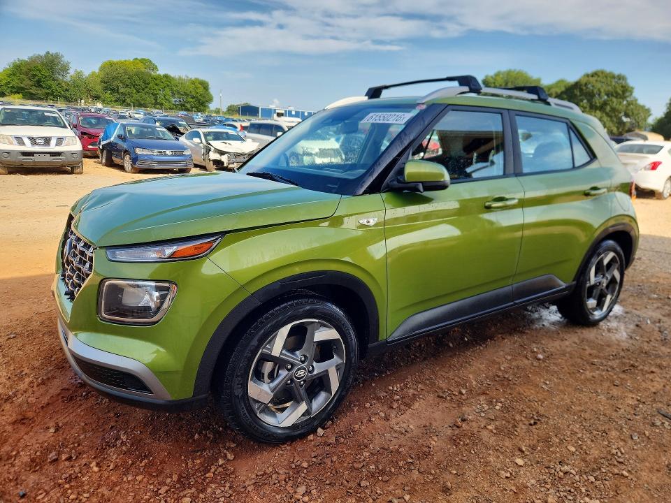Продажа на аукционе авто 2023 Hyundai Venue, vin: KMHRC8A37PU241462, номер лота: 61550216