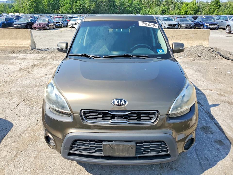 60855886 :رقم المزاد ، KNDJT2A66D7482464 vin ، 2013 Kia Soul مزاد بيع