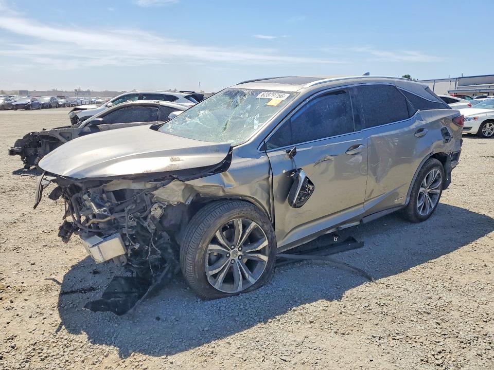 Aukcja sprzedaży 2017 Lexus Rx 450h, vin: 2T2BGMCA5HC016126, numer aukcji: 62829756
