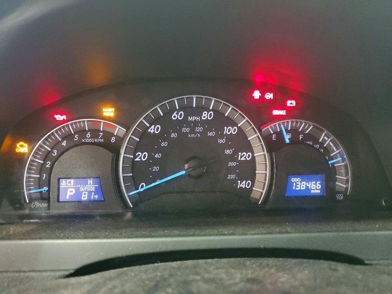 2012 Toyota Camry მანქანა იყიდება აუქციონზე, vin: 4T1BF1FK4CU579802, აუქციონის ნომერი: 74514055