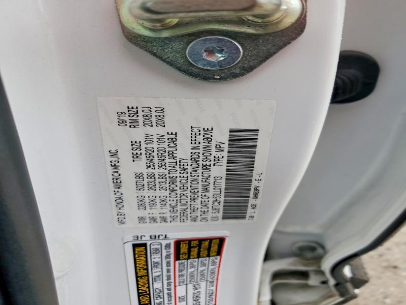 Продажа на аукционе авто 2020 Acura Rdx, vin: 5J8TC2H63LL017713, номер лота: 59780446
