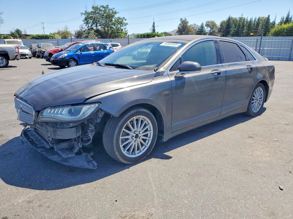 Продаж на аукціоні авто 2019 Lincoln Mkz, vin: 3LN6L5MU1KR618583, номер лоту: 60668006
