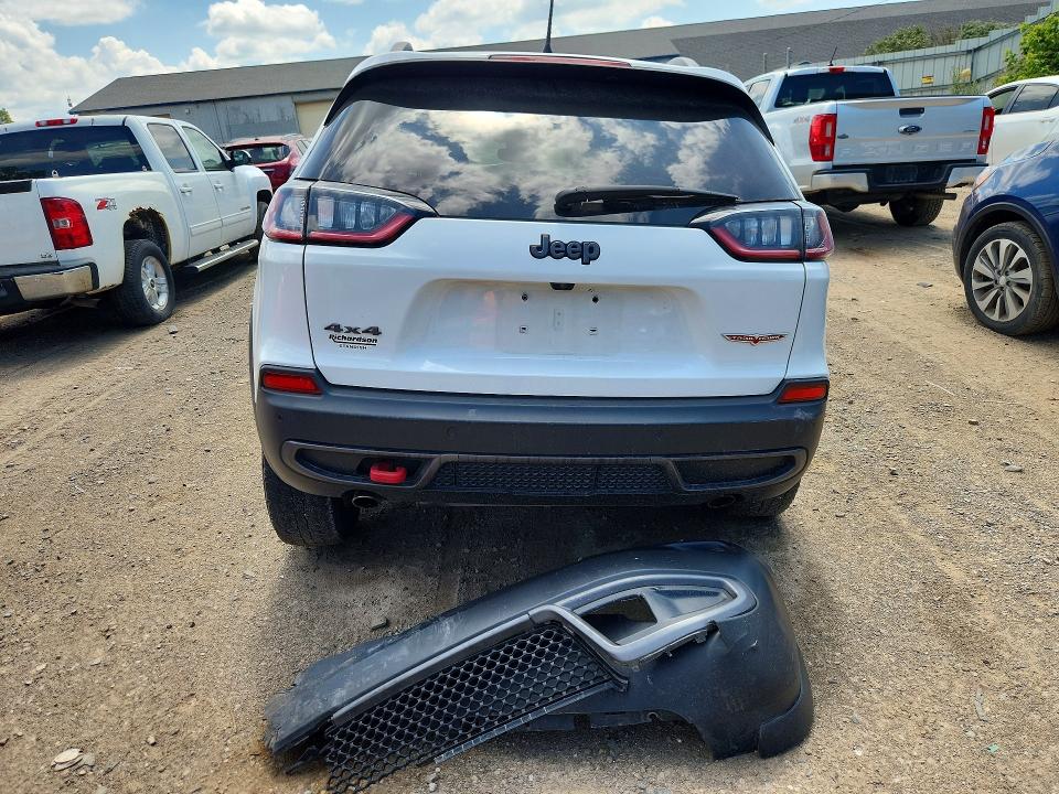 Продажа на аукционе авто 2020 Jeep Cherokee, vin: 1C4PJMBX2LD523143, номер лота: 59676346